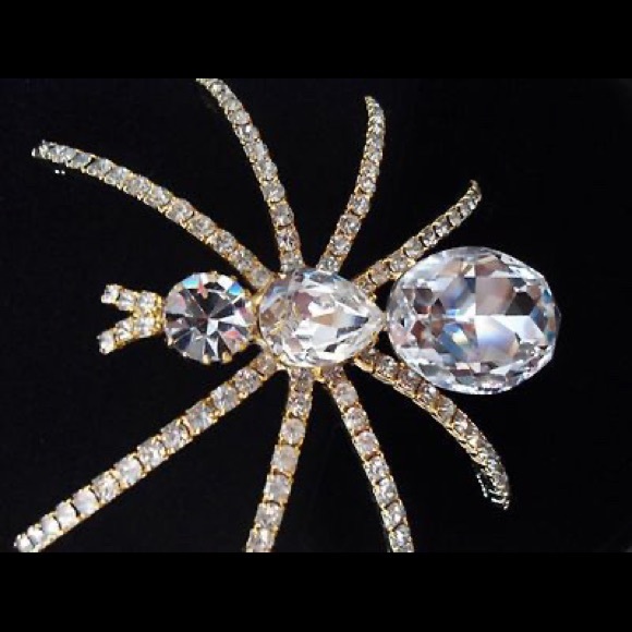 Vintage Ivana Trump Spider brooch/pendant - Picture 1 of 16